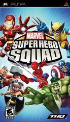 Marvel Super Hero Squad - Complete - PSP  Fair Game Video Games