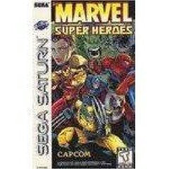 Marvel Super Heroes - In-Box - Sega Saturn  Fair Game Video Games