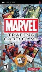 Marvel Trading Card Game - Complete - PSP  Fair Game Video Games
