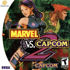 Marvel vs Capcom [Sega All Stars] - In-Box - Sega Dreamcast  Fair Game Video Games