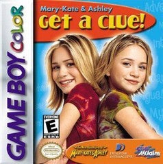 Mary-Kate and Ashley Get a Clue - In-Box - GameBoy Color  Fair Game Video Games
