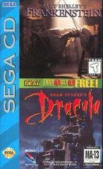 Mary Shelley's Frankenstein & Bram Stoker's Dracula - Loose - Sega CD  Fair Game Video Games