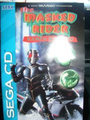 Masked Rider - Loose - Sega CD  Fair Game Video Games