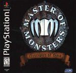 Master of Monsters Disciples of Gaia - In-Box - Playstation  Fair Game Video Games