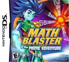 Math Blaster in the Prime Adventure - Complete - Nintendo DS  Fair Game Video Games