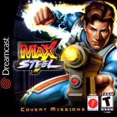 Max Steel Covert Missions - Complete - Sega Dreamcast  Fair Game Video Games