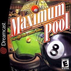 Maximum Pool - Complete - Sega Dreamcast  Fair Game Video Games