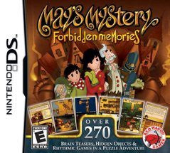 May's Mystery: Forbidden Memories - Complete - Nintendo DS  Fair Game Video Games