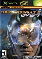 MechAssault 2 Lone Wolf - Loose - Xbox  Fair Game Video Games