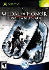 Medal of Honor European Assault - Loose - Xbox  Fair Game Video Games