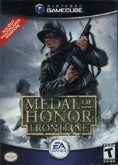Medal of Honor Frontline [Player's Choice] - Complete - Gamecube  Fair Game Video Games