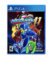 Mega Man 11 - Loose - Playstation 4  Fair Game Video Games