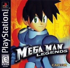 Mega Man Legends - In-Box - Playstation  Fair Game Video Games