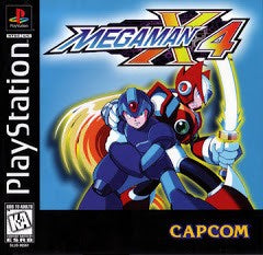 Mega Man X4 [Greatest Hits] - Loose - Playstation  Fair Game Video Games