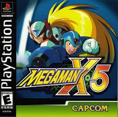 Mega Man X5 - In-Box - Playstation  Fair Game Video Games