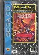 MegaRace - Complete - Sega CD  Fair Game Video Games