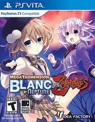 MegaTagmension Blanc + Neptune vs. Zombies [Limited Edition] - In-Box - Playstation Vita  Fair Game Video Games