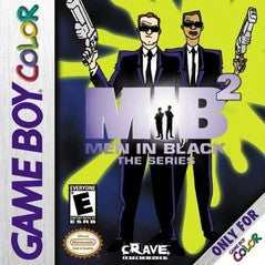 Men in Black the Series 2 - In-Box - GameBoy Color  Fair Game Video Games