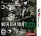 Metal Gear Solid 3D - Loose - Nintendo 3DS  Fair Game Video Games