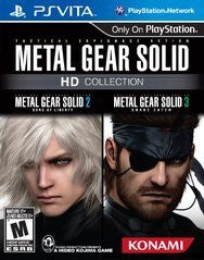 Metal Gear Solid HD Collection - Complete - Playstation Vita  Fair Game Video Games