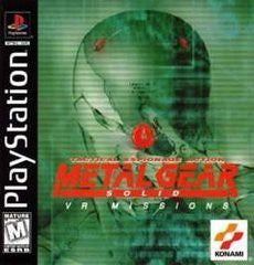 Metal Gear Solid VR Missions - Loose - Playstation  Fair Game Video Games