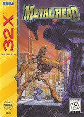 Metal Head - In-Box - Sega 32X  Fair Game Video Games