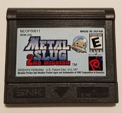 Metal Slug: 2nd Mission - Complete - Neo Geo Pocket Color  Fair Game Video Games