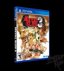 Metal Slug 3 [Classic Edition] - In-Box - Playstation Vita  Fair Game Video Games