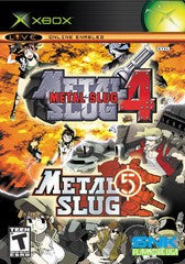 Metal Slug 4 & 5 - In-Box - Xbox  Fair Game Video Games