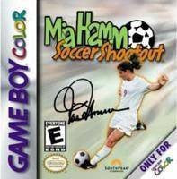 Mia Hamm Soccer Shootout - In-Box - GameBoy Color  Fair Game Video Games