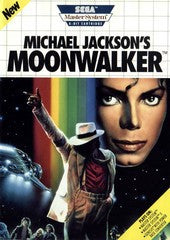Michael Jackson's Moonwalker - In-Box - Sega Master System  Fair Game Video Games