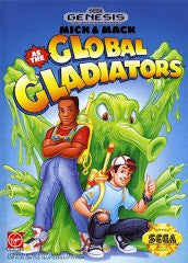 Mick and Mack Global Gladiators - In-Box - Sega Genesis  Fair Game Video Games