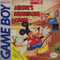 Mickey's Dangerous Chase [Player's Choice] - Complete - GameBoy  Fair Game Video Games