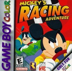 Mickey's Racing Adventure - In-Box - GameBoy Color  Fair Game Video Games