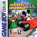 Mickey's Speedway USA - Loose - GameBoy Color  Fair Game Video Games