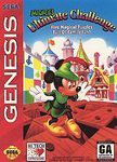 Mickey's Ultimate Challenge - In-Box - Sega Genesis  Fair Game Video Games