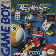 Micro Machines - Complete - GameBoy  Fair Game Video Games