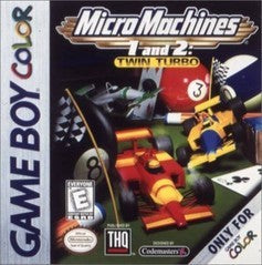 Micro Machines I and 2 Twin Turbo - Loose - GameBoy Color  Fair Game Video Games