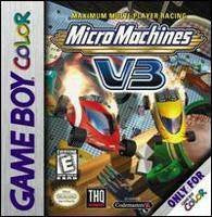 Micro Machines V3 - In-Box - GameBoy Color  Fair Game Video Games