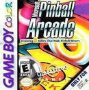 Microsoft Pinball Arcade - In-Box - GameBoy Color  Fair Game Video Games