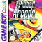 Microsoft Pinball Arcade - In-Box - GameBoy Color  Fair Game Video Games