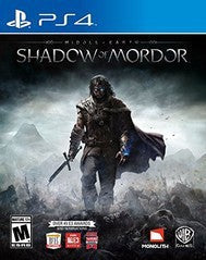 Middle Earth: Shadow of Mordor - Complete - Playstation 4  Fair Game Video Games