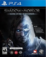 Middle Earth: Shadow of Mordor [Game of the Year] - Complete - Playstation 4  Fair Game Video Games