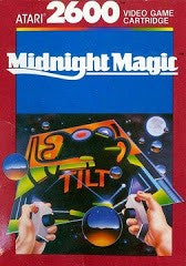 Midnight Magic - In-Box - Atari 2600  Fair Game Video Games