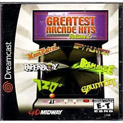 Midway's Greatest Arcade Hits Volume 2 - Complete - Sega Dreamcast  Fair Game Video Games