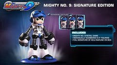 Mighty No. 9 Signature Edition - Loose - Playstation 4  Fair Game Video Games