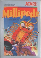Millipede - Loose - Atari 2600  Fair Game Video Games