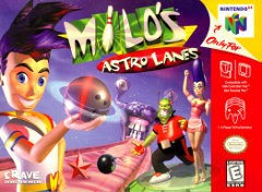 Milo's Astro Lanes - Complete - Nintendo 64  Fair Game Video Games