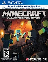 Minecraft - Complete - Playstation Vita  Fair Game Video Games