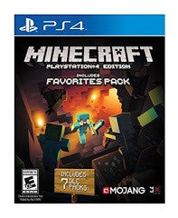 Minecraft Favorites Pack - Loose - Playstation 4  Fair Game Video Games